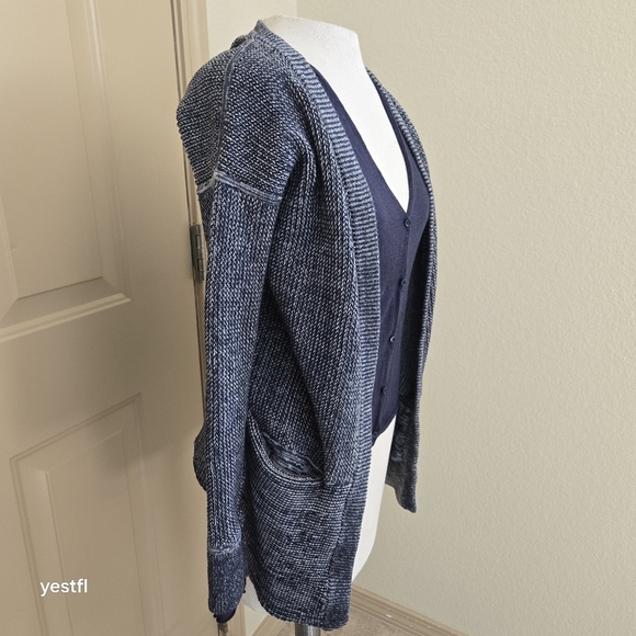 Lululemon Vestigan Heathered Inkwell Heathered Medium Grey 6 - Picture 4 of 7